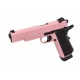 R14-R GBB Pistol (Dual Tone) (Pink), Compact power, flawless control — dominate every engagement with the R14